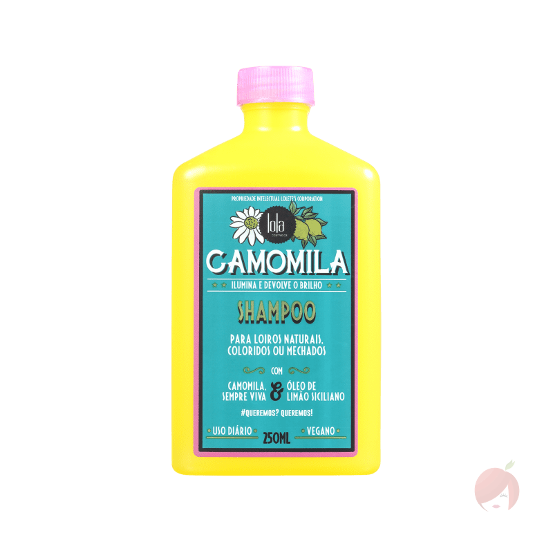 Shampoo Camomila - Lola