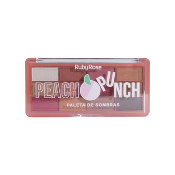 Paleta de Sombras Peach Punch - Ruby Rose