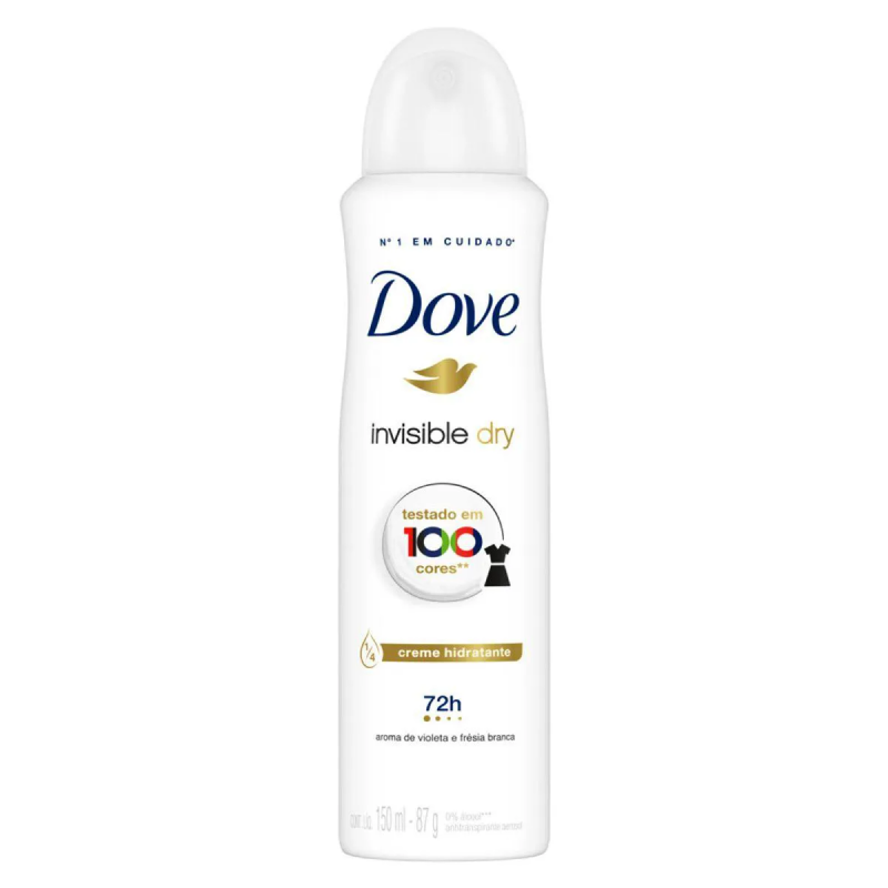 Desodorante Aerossol Feminino Invisible Dry - Dove