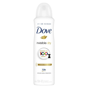 Desodorante Aerossol Feminino Invisible Dry - Dove
