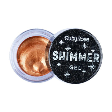 Shimmer Gel 3 - Ruby Rose