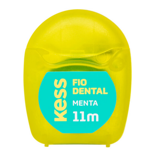 Fio Dental Menta 11M - Kess
