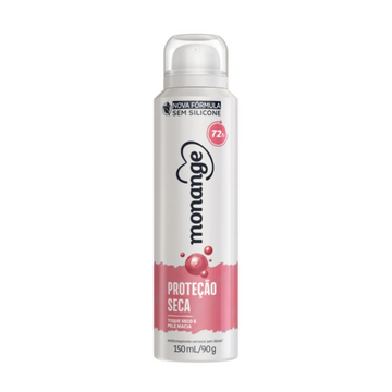 Desodorante Aerosol Proteção Seca 150ml - Monange