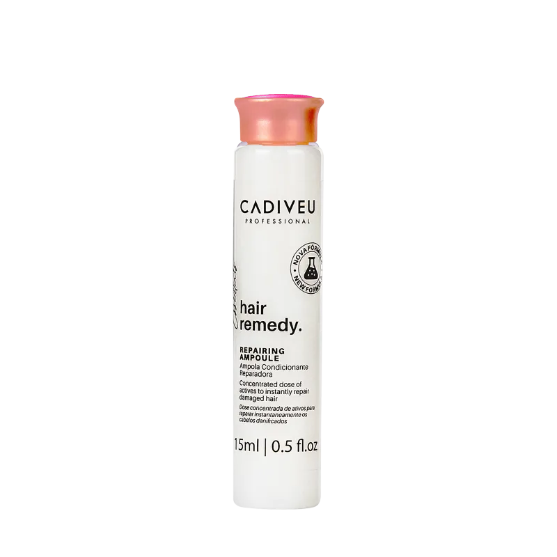 Essentials Hair Remedy Ampola Capilar - Cadiveu