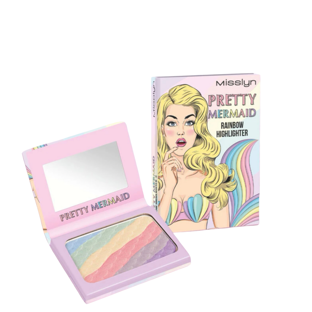 Iluminador Pretty Mermaid Rainbow - Misslyn