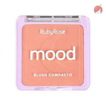 Blush Compacto Mood MB10 - Ruby Rose