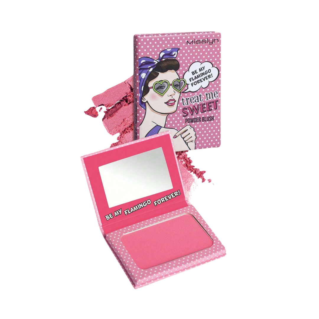 Blush Treat Me Sweet “Be My Flamingo Forever” - Misslyn
