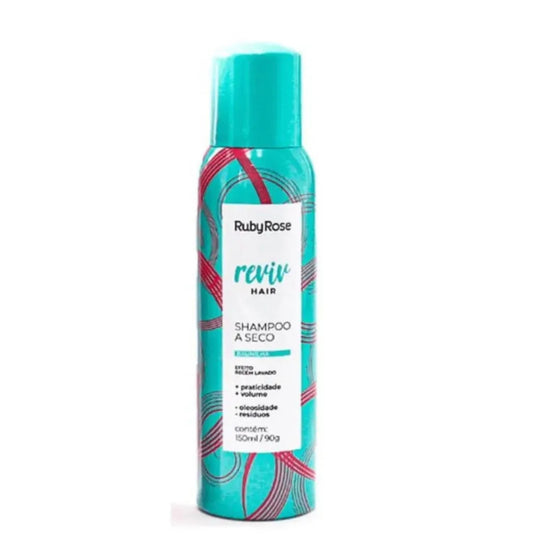 Shampoo a Seco Reviv Hair Cassis - Ruby Rose