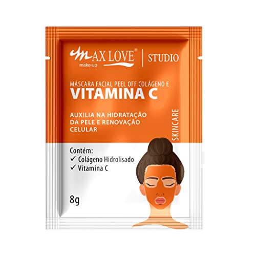 Máscara Facial Vitamina C - Max Love