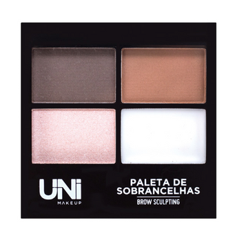 Paleta Sobrancelhas - Uni Makeup