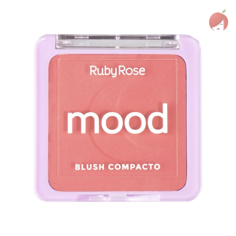 Blush Compacto Mood MB30 - Ruby Rose