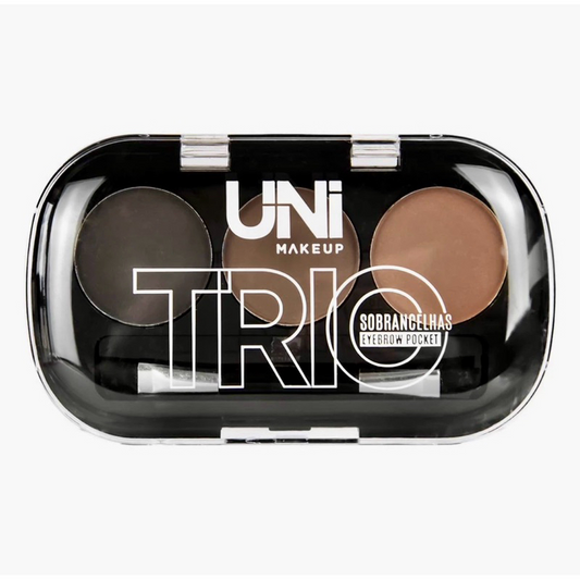 Trio Sobrancelhas - Uni Makeup