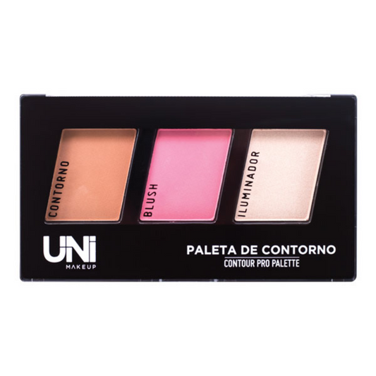 Paleta Contour Pro Palette - Uni Makeup