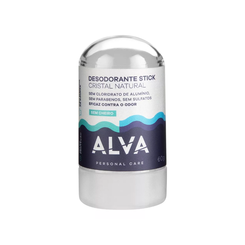 Desodorante Kristall Sensitive - Alva
