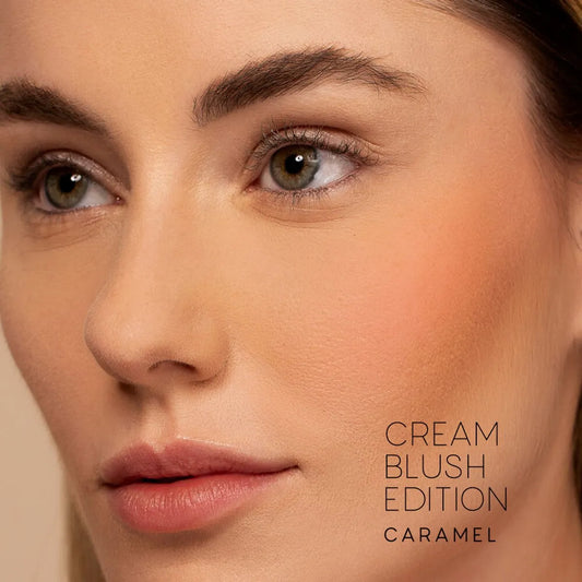 Cream Blush Caramel - Oceane
