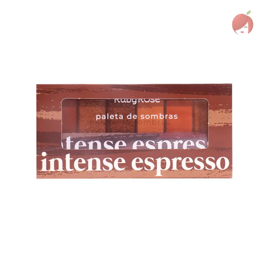 Paleta de Sombras Intense Espresso - Ruby Rose
