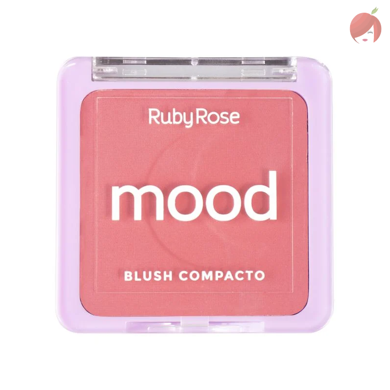 Blush Compacto Mood MB20 - Ruby Rose