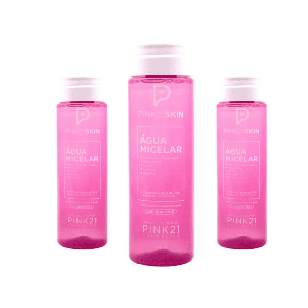 Água Micelar - Pink 21