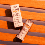 Protetor Solar Clear Stick em Bastão Transparente FPS70 - Pink Cheeks