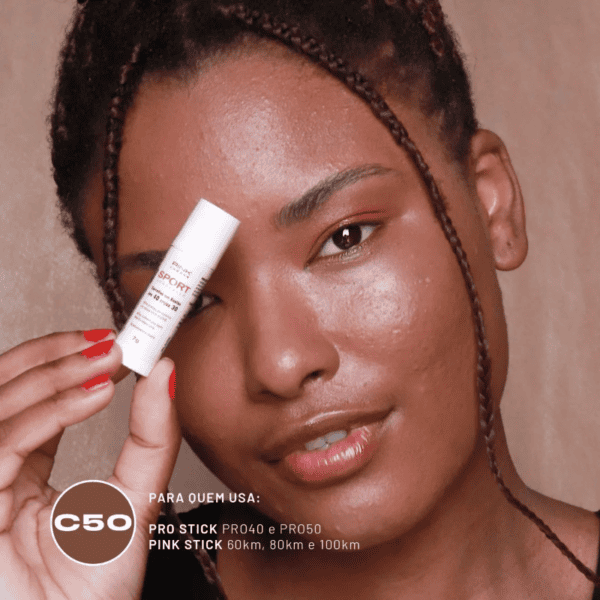 Corretivo com Proteção Solar FPS 40/C50 - Pink Cheeks