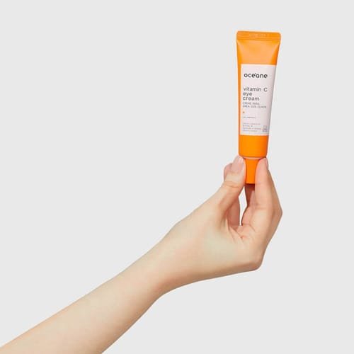 Creme Para Área Dos Olhos com Vitamina C 25g - Océane