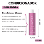 Shampoo + Condicionador Hydra Hair 440ML - Jacques Janine