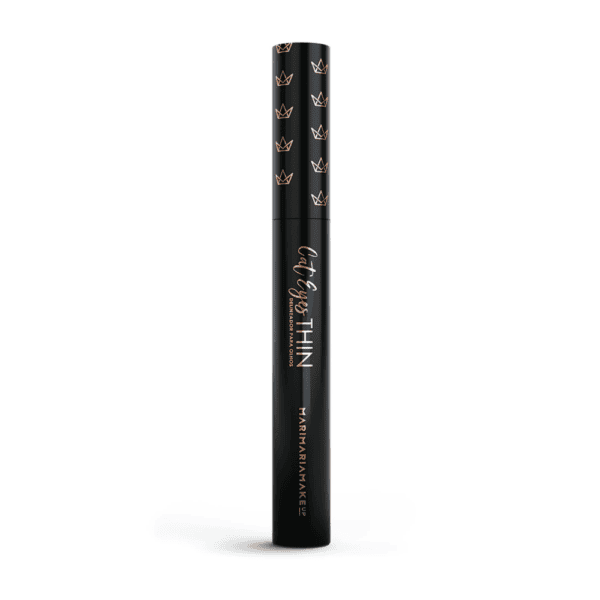 Delineador Líquido Cat Eyes Thin Spot Preto - Mari Maria
