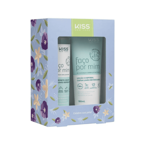 Kit Corporal Capim Limao - Kiss New York