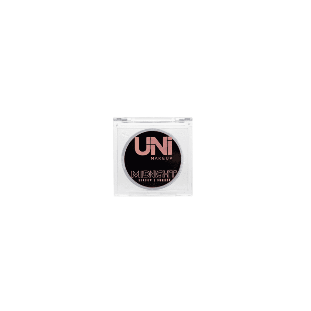 Paleta de Sombra Super Preta Midnight - Uni Makeup