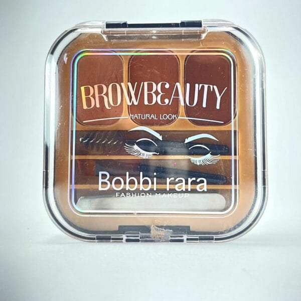 Paleta de Sobrancelha Brow Beauty - Bobbi Rara
