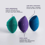 Esponja Sister Blend Roxa - Oceane