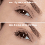 Máscara Big No Panda Brown - Vizzela