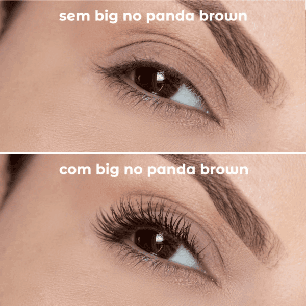 Máscara Big No Panda Brown - Vizzela