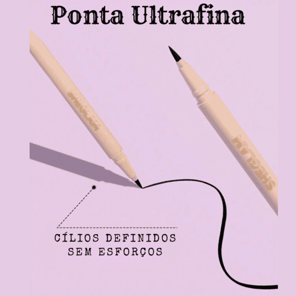 Delineador Líquido à Prova D'água So Rich