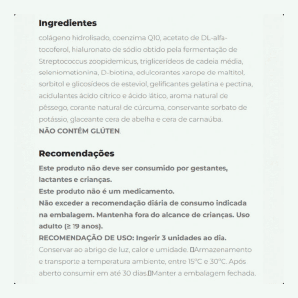 Bio My Skin - Bio Gummy
