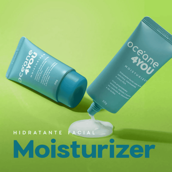 Hidratante Facial 4YOU Moisturizer - Oceane