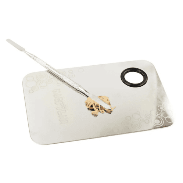 Kit Placa e Espátula para Maquiagem Grande - Macrilan