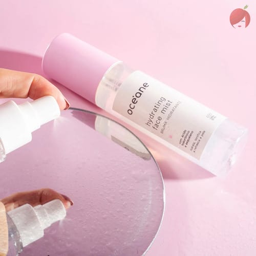 Bruma Hidratante Hydrating Face Mist 100ml - Océane