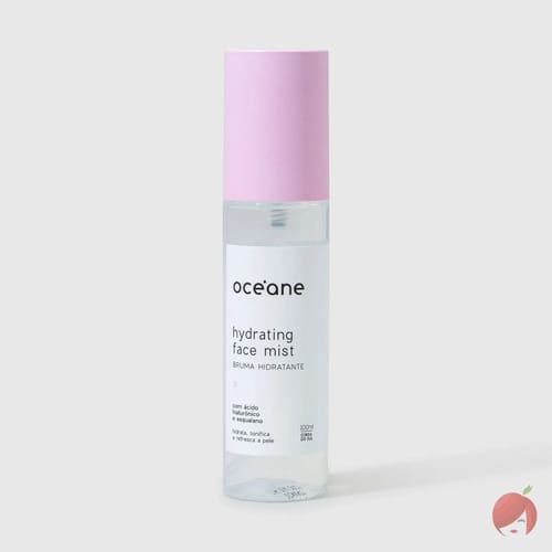 Bruma Hidratante Hydrating Face Mist 100ml - Océane