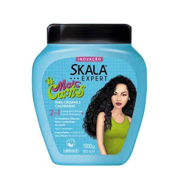 Creme de Tratamento #Mais Cachos 1KG - Skala