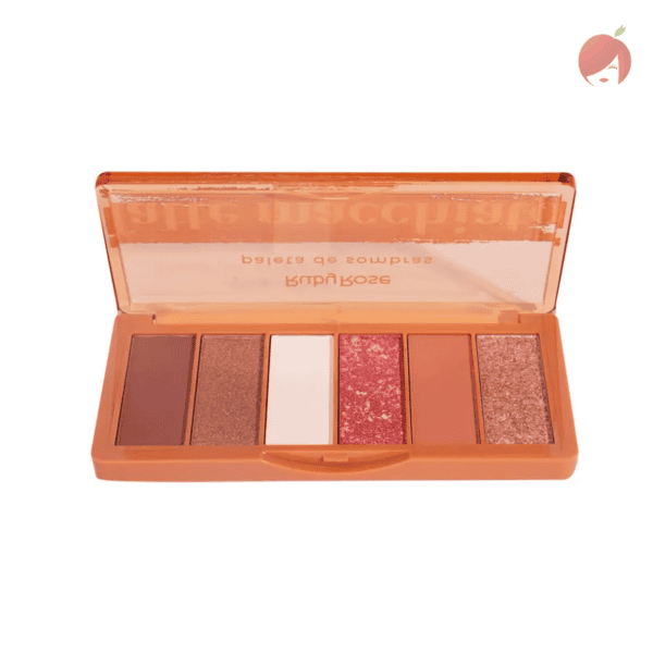Paleta de Sombras Latte Macchiato - Ruby Rose
