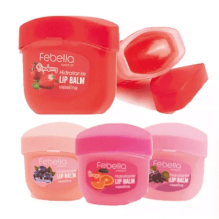 Lip Balm Vaselina - Febella