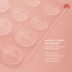 Adesivos Secativos Para Espinhas com Ácido Salicílico Acne Patches 22un - Océane