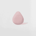 Mini Esponja para Acabamento Rosa – Mini Powder Puff - Océane