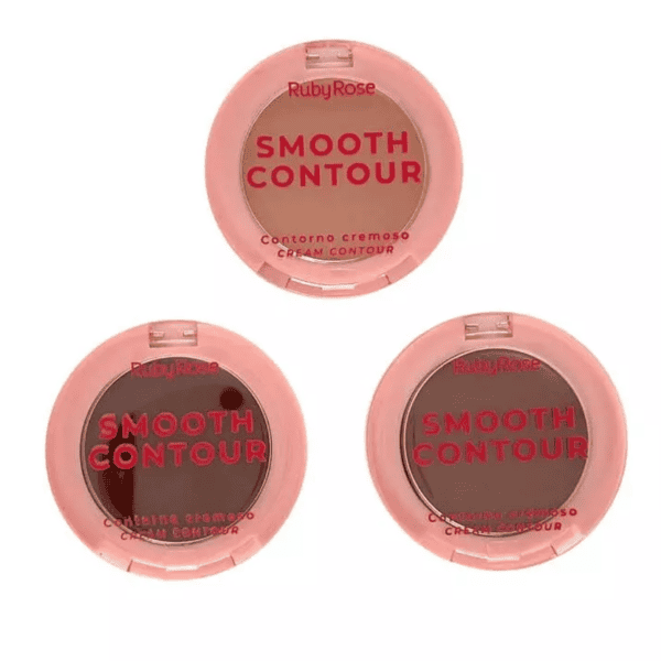 Contorno Cremoso Smooth Contour - Ruby Rose