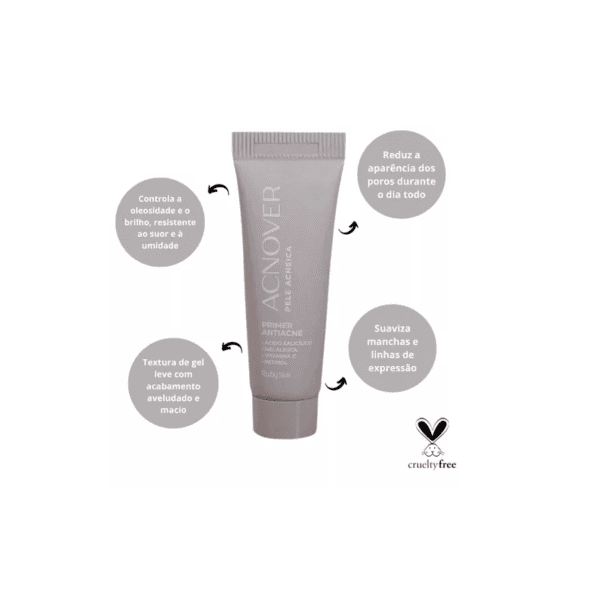 Primer Antiacne Acnover - Ruby Rose