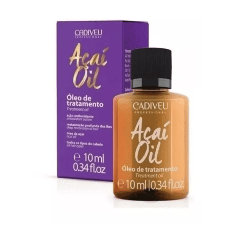 Óleo de Tratamento Açai Oil - Cadiveu