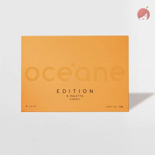 Paleta de Sombras 7,8g - Océane