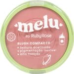 Blush Compacto Bubblegum - Melu By Ruby Rose