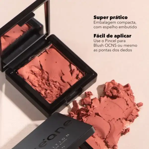Cream Blush Caramel - Oceane
